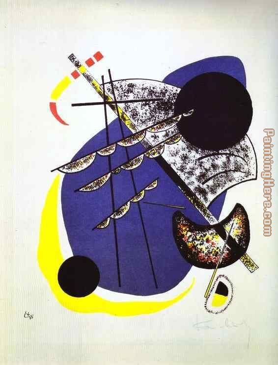 Wassily Kandinsky Small Worlds II